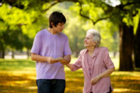 Elderly Woman Catches 4 Boys In Her Yard, Cries When She Realizes What They're Doing