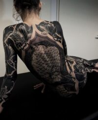 Britain’s Most Tattooed Woman: Becky Holt’s $42,000 Tattoo Bodysuit