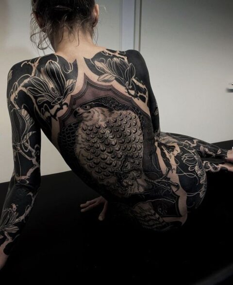 Britain’s Most Tattooed Woman: Becky Holt’s $42,000 Tattoo Bodysuit